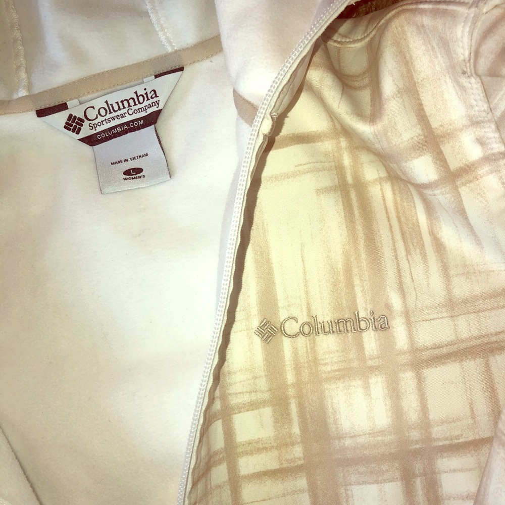 Columbia Wind Breaker Jacket Size Large